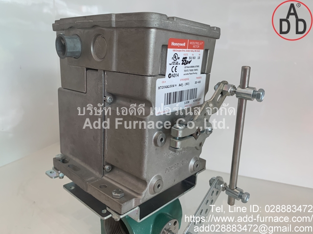 Honeywell M7284A1004 with yamataha valve (8)